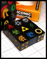 Dice : Dice - Game Dice - Legion Dice 9 Assorted - JA Collecion Feb 2024